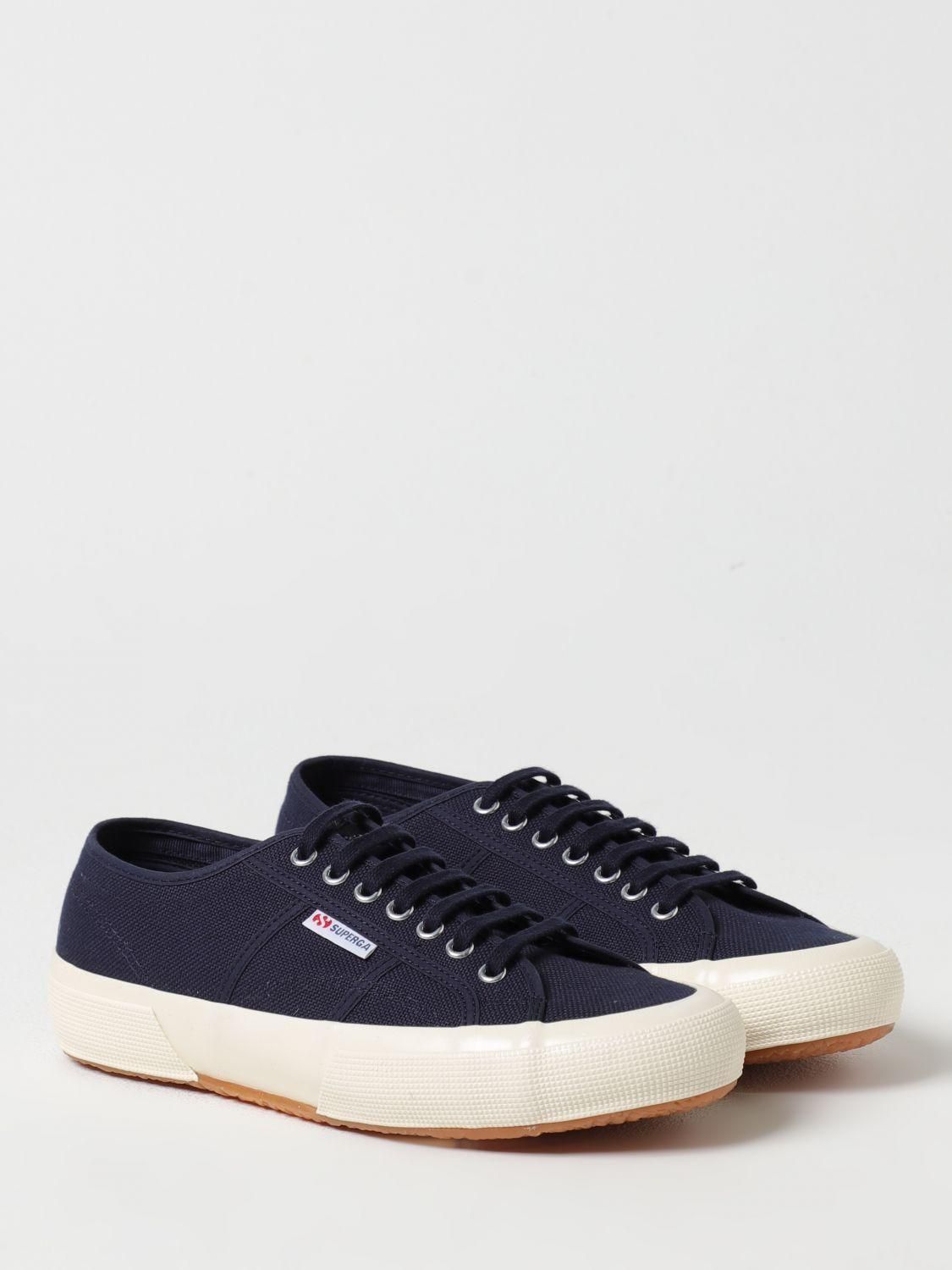 Superga Schuhe Blaue Lifestyle Sneakers