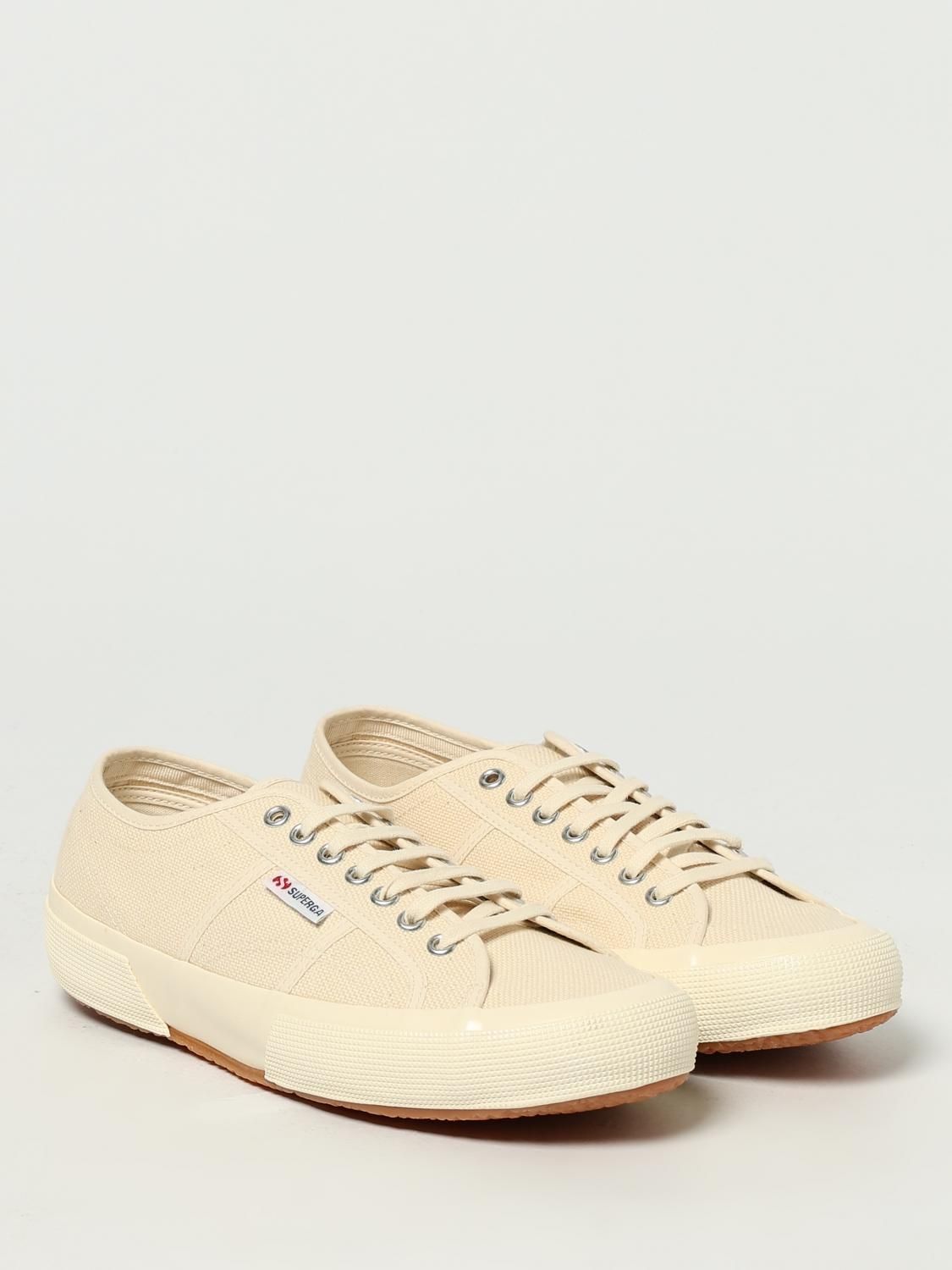 Superga Herren Weiss Lifestyle Schuhe Weiß - 2750 Og
