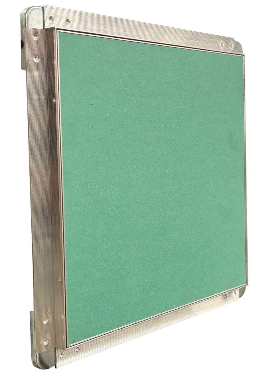 Boden U-Profil für Glasgeländer Aluminium 2500mm | Spiller