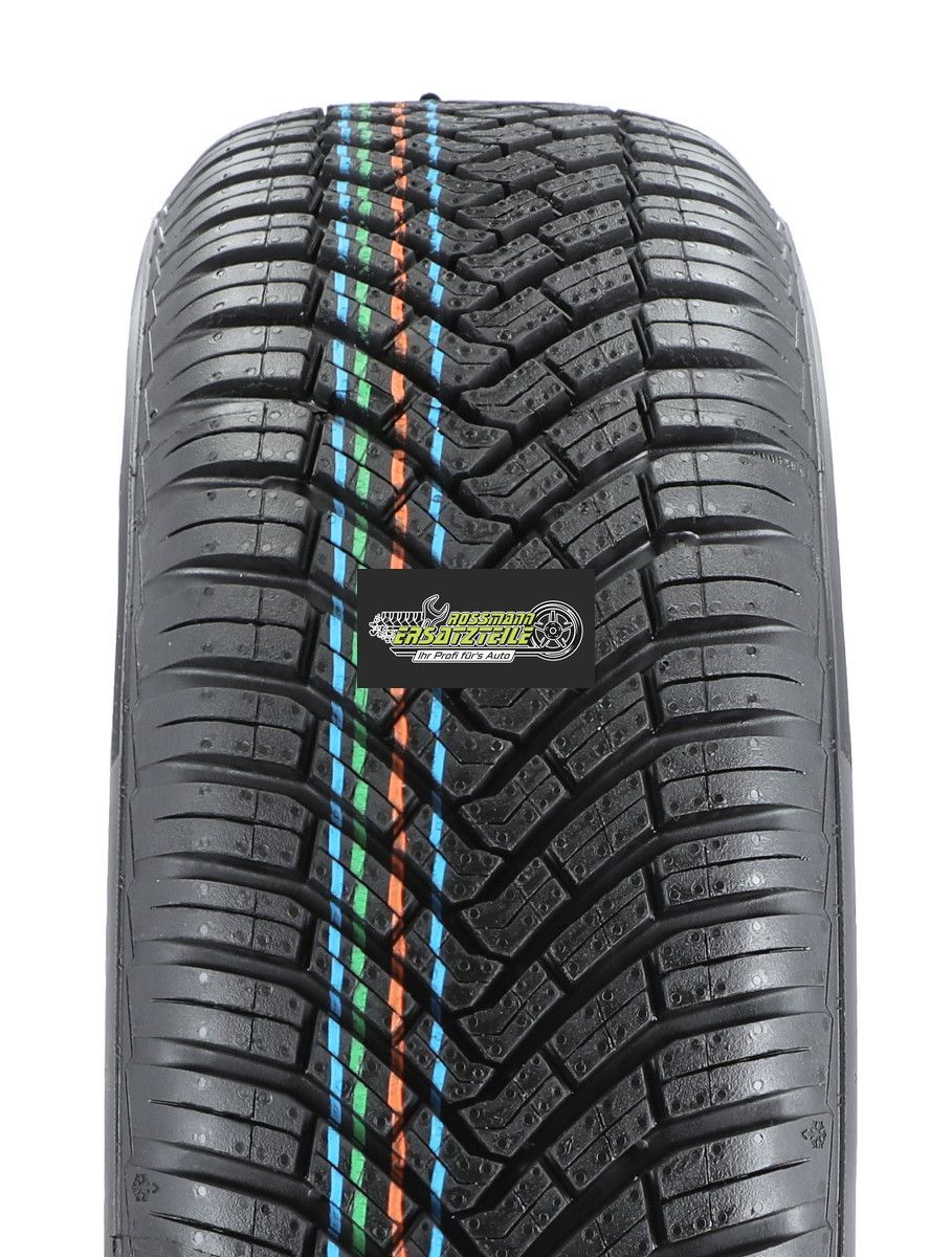 4x Continental AllSeasonContact FR 3PMSF M+S 205/50R17 89H Reifen Ganzjahresreifen