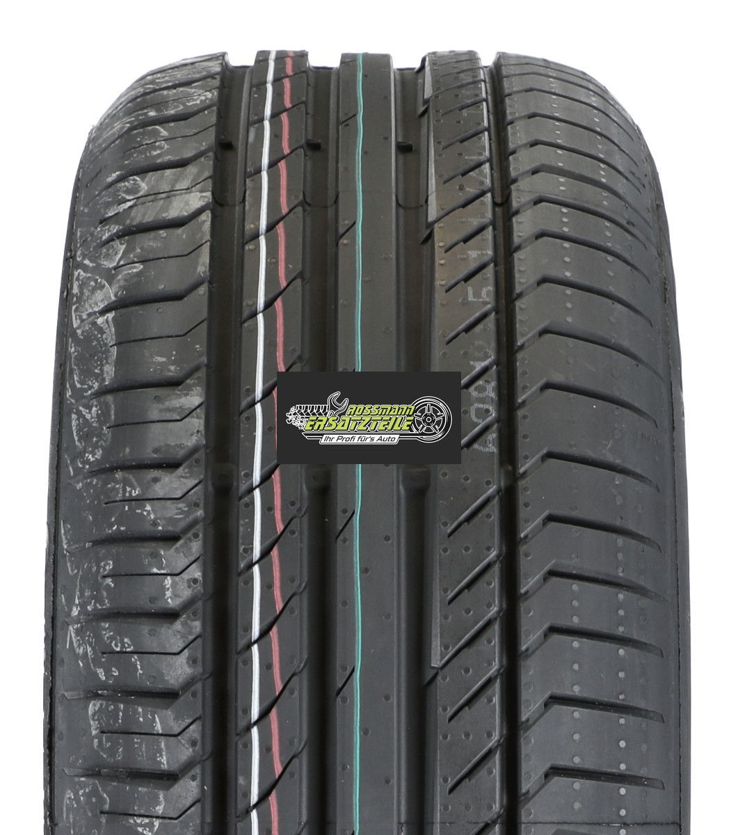 4x Continental Sportcontact 5 MO FR XL 225/45R18 95Y Reifen Sommer PKW