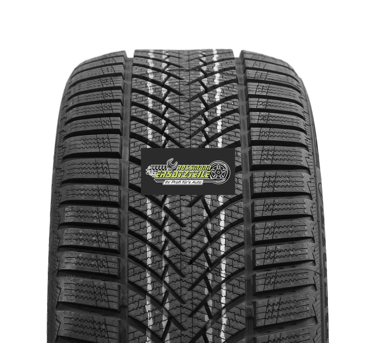 4x Semperit Speed-Grip 3 FR XL 3PMSF M+S 255/35R19 96V Reifen Winter PKW