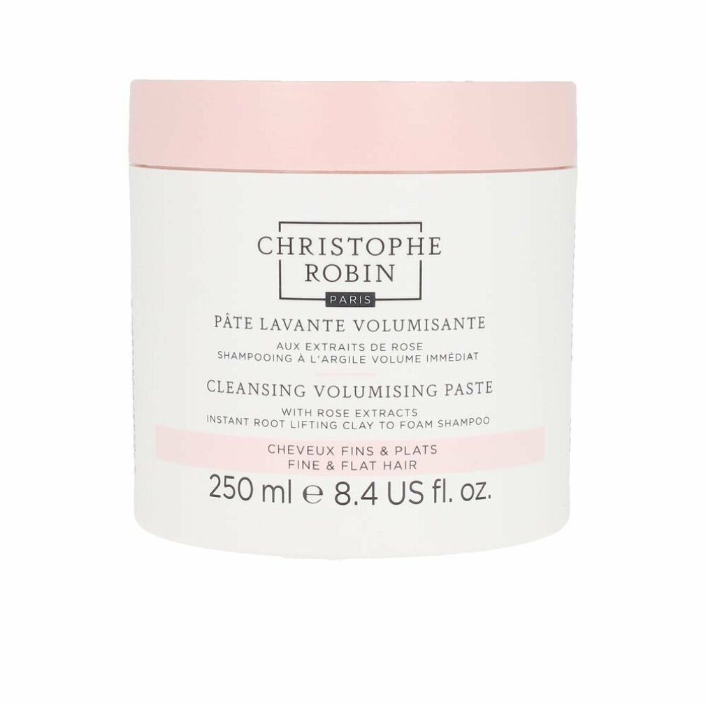 Christophe Robin Herren Cleansing Volumizing Paste With Pure Rassoul Clay&Rose Extra