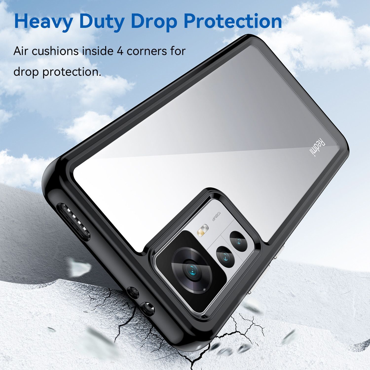 TORU CX PRO Wallet Hülle Für IPhone 12/12 Pro | Stoßfest Mit Verstecktem Kartenfach | Inkl. Spiegel & Handschlaufe