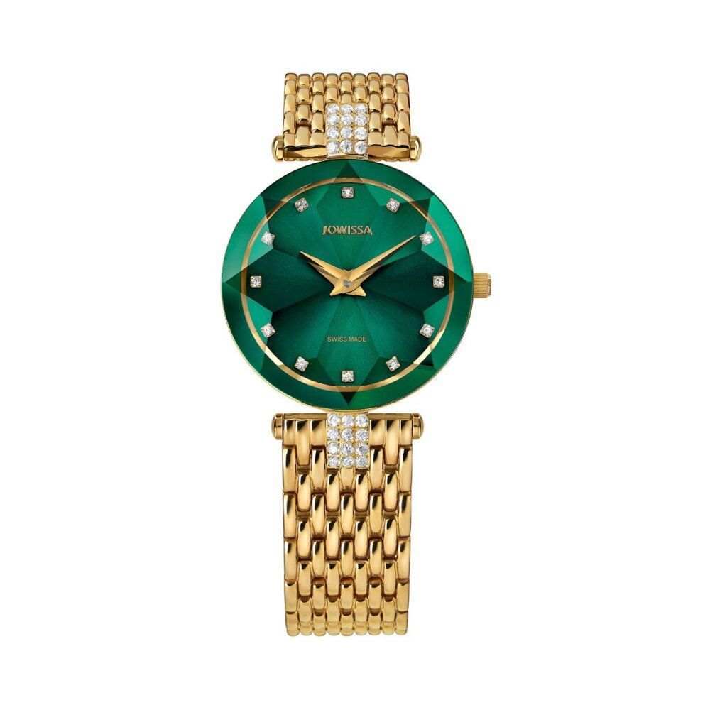 Facet Strass Swiss Ladies Watch J5.497.M