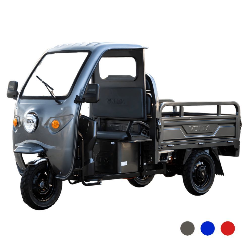 VOLTA VT5+ PRO Elektro-lastendreirad MIT HAUBE 25-45 KM/H kaufen bei ...