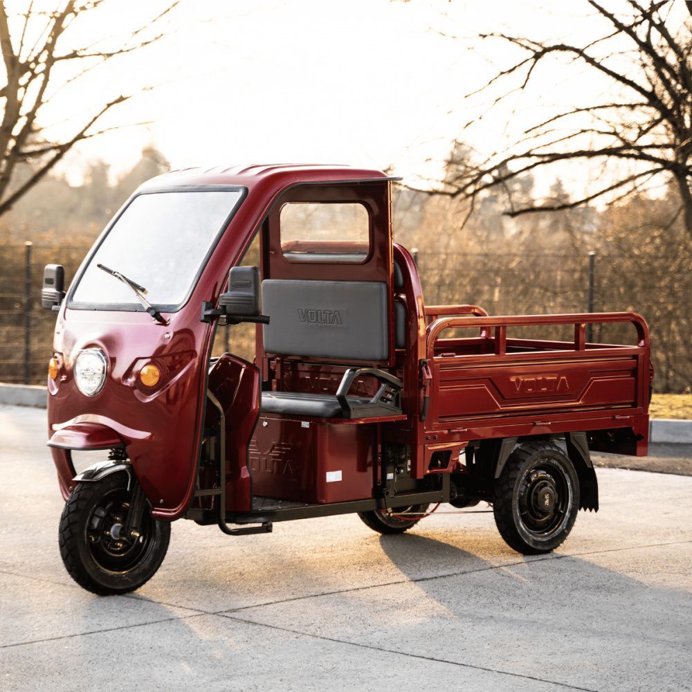VOLTA VT5+ PRO Elektro-lastendreirad MIT HAUBE 25-45 KM/H kaufen bei ...