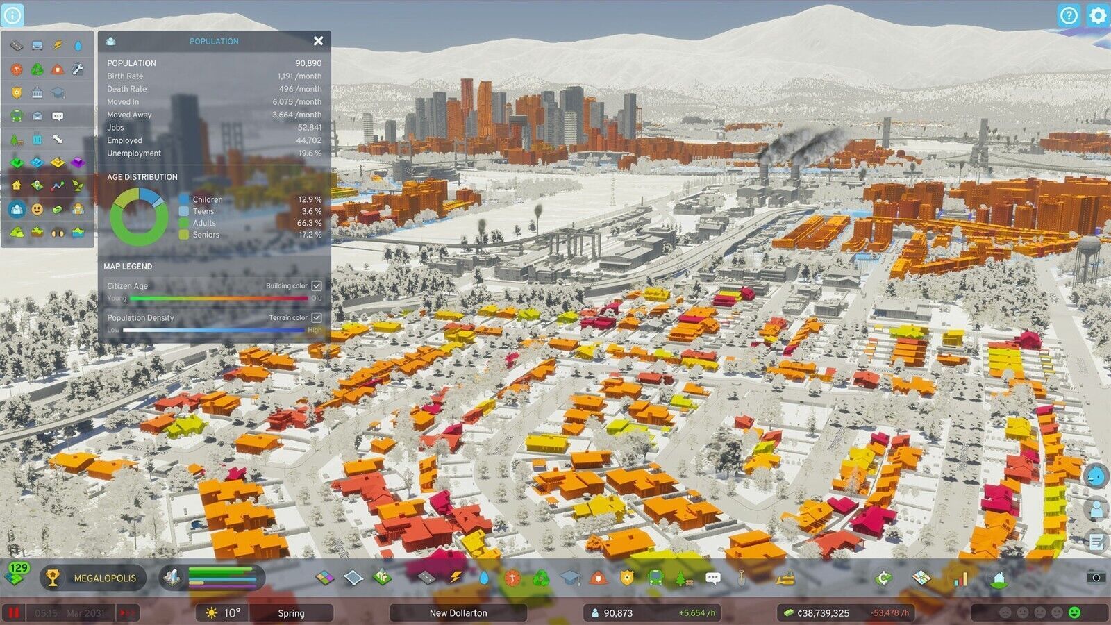 NEU PC Computer Spiel Cities Skylines II für Windows 10 11 STEAM