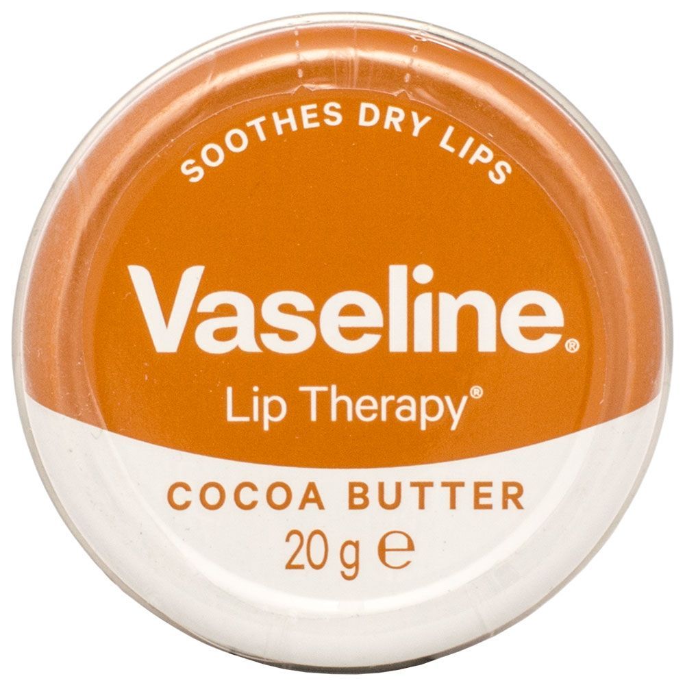 Vaseline Lip Therapy Cocoa Butter Lippenbalsam 20g