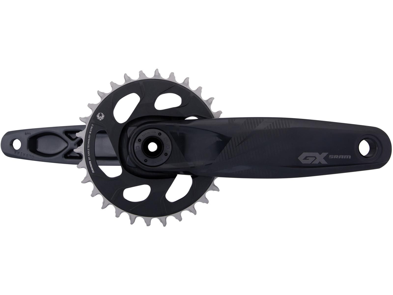 "SRAM Kettenradgarnitur ""GX Eagle"" 1-fach, DUB, ohn 30 Zähne, Fatb"