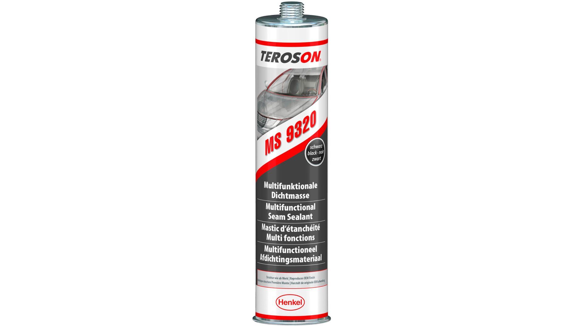 Teroson Terostat 9320 Sigillante – Cartuccia 310 Ml, Colore Ocra – Impermeabile, Spruzzabile E Spalmabile - 6