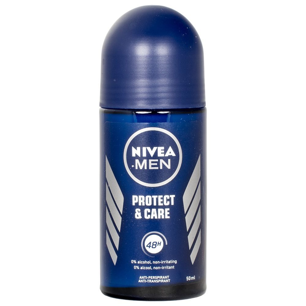 Nivea Men Protect & Care Deodorant Roll On 50Ml
