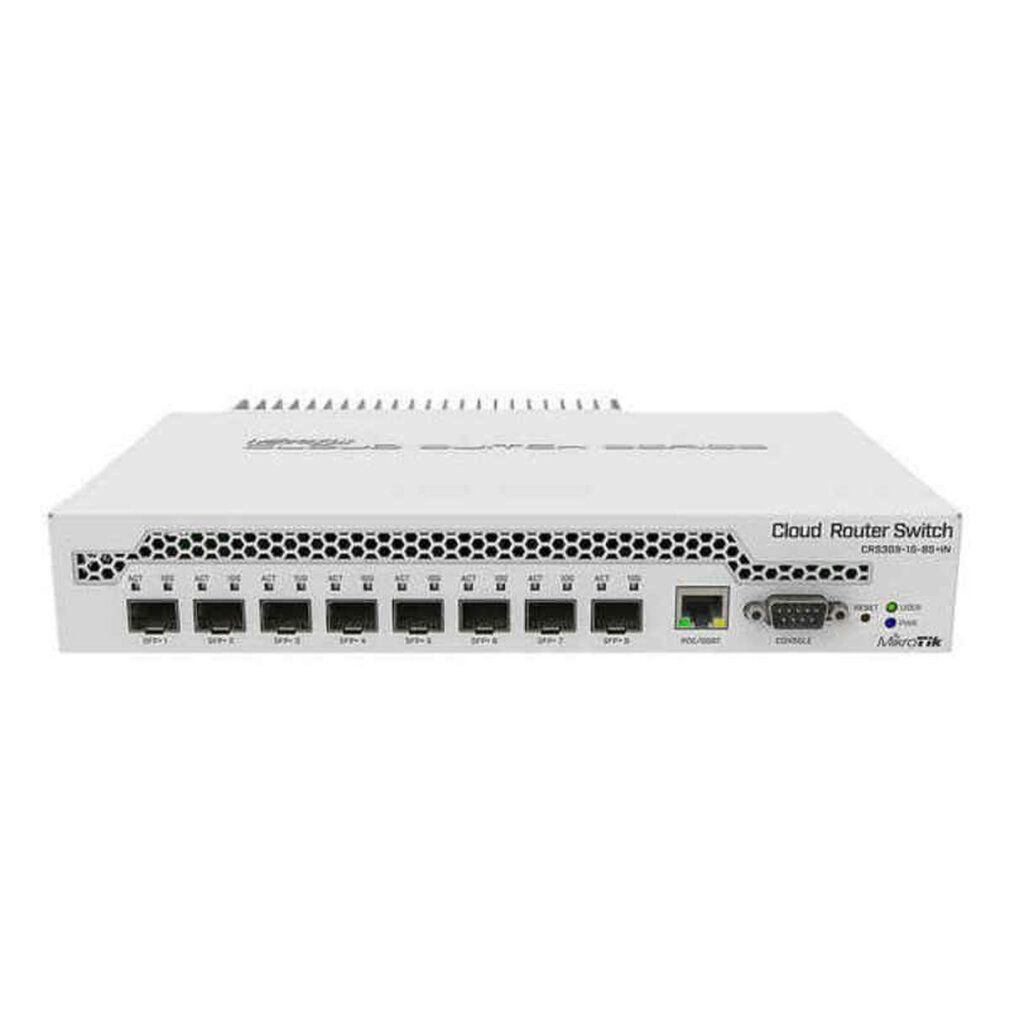 Switch Mikrotik CRS309-1G-8S