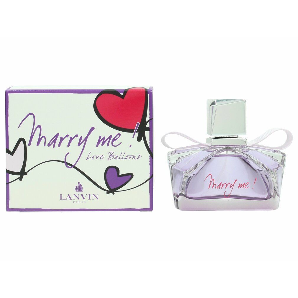 Lanvin Damen Marry Me! Love Balloons Eau De Parfum 50Ml Spray