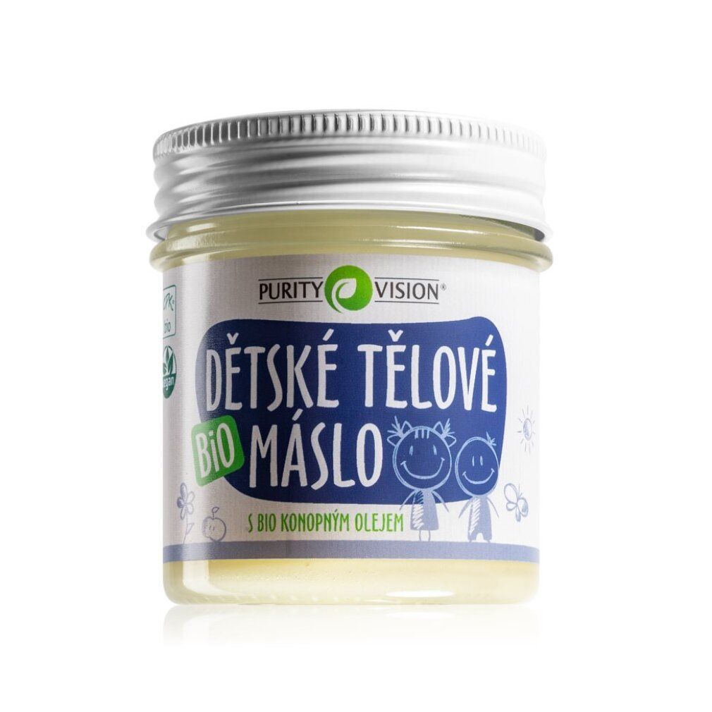 Purity Vision Bio Children´S Body Butter - Volume: 100Ml