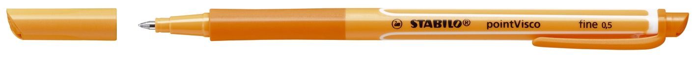 Stabilo® Orange 1099/54 Tintenroller Pointvisco® - 0,5 Mm,