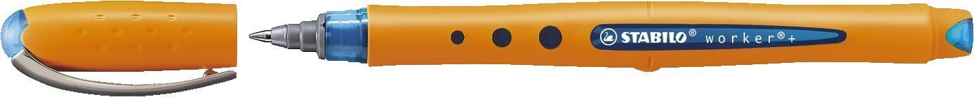 Stabilo Blau Stabilo® 2016/41 Tintenroller - Worker+ - Fein - Einzelstift