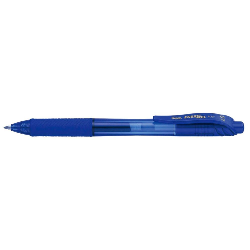 Pentel Energel X Retractable gel pen Blue 12 pc(s)