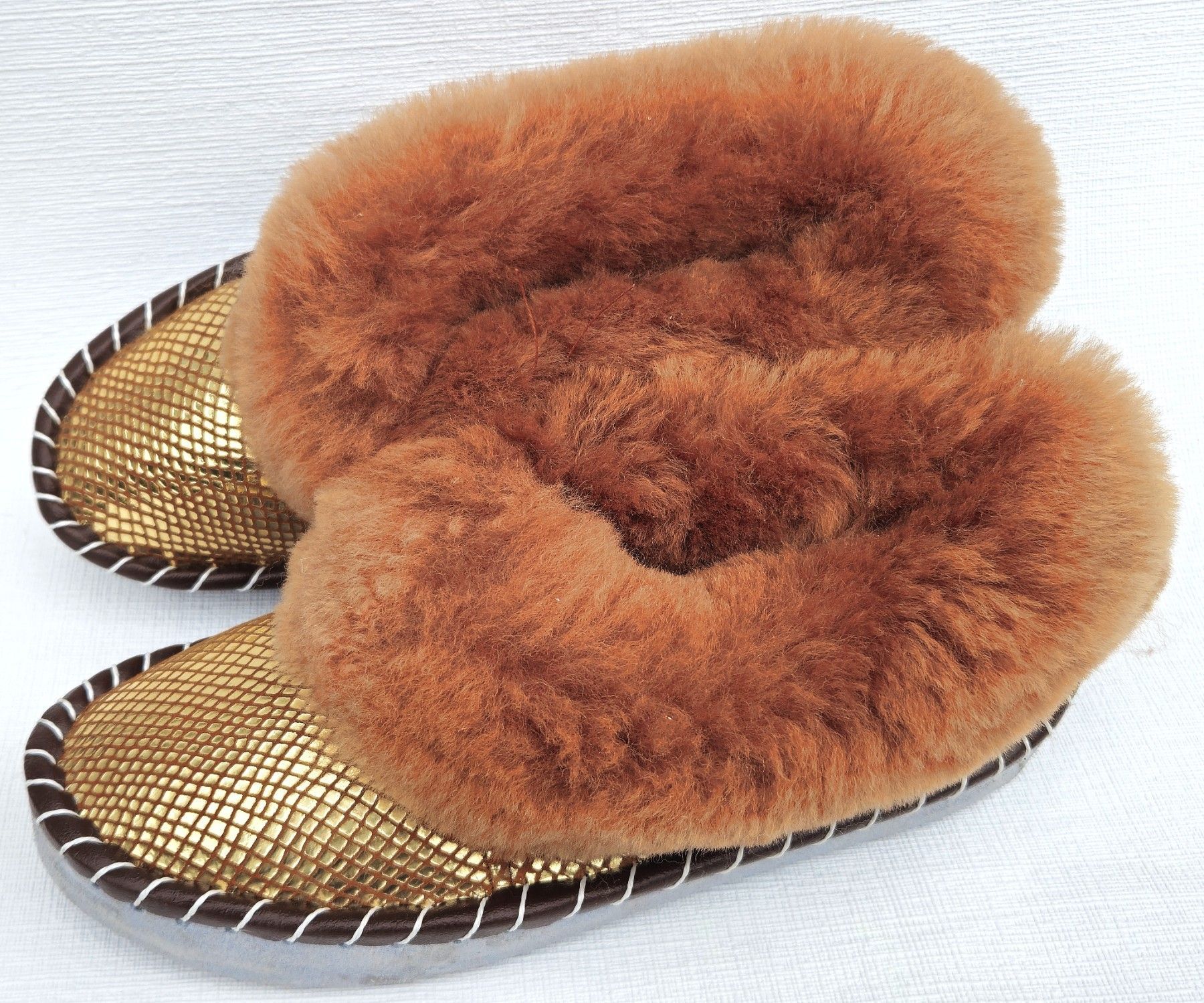 Hausschuhe Damen Mit Memory Foam – Warme Winter-Slipper In Gr. 36–43, Rutschfeste Sohle