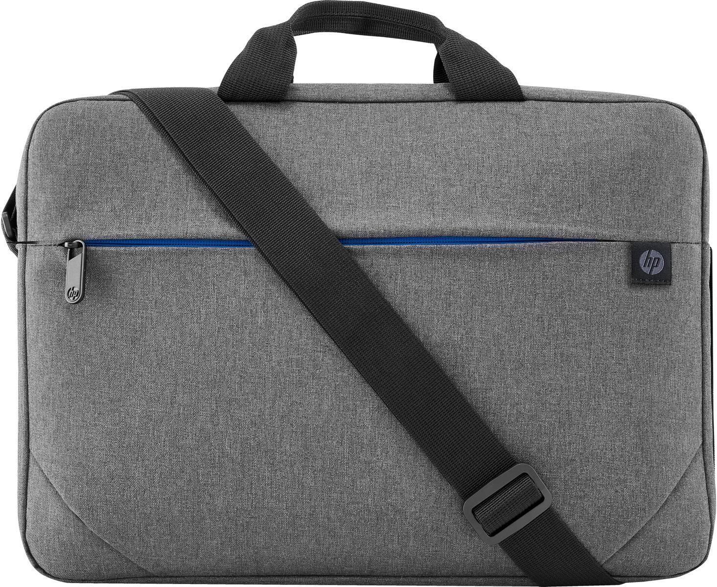 HP 1E7D7AA HP Laptoptasche Topload Kunstfaser grau 1E7D7AA bis 39,6 cm (15,6 Zoll)
