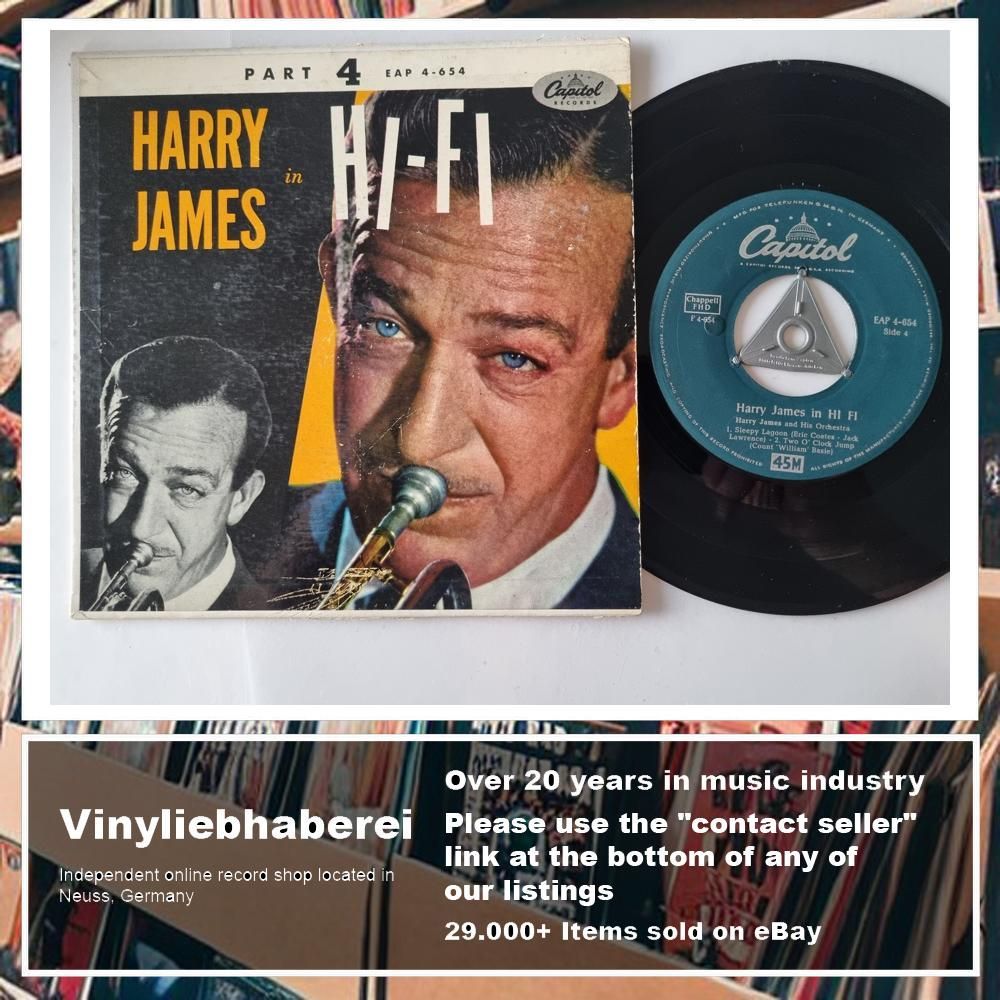 Harry James  - Harry James In Hi:fi (Vinyle Usagé)