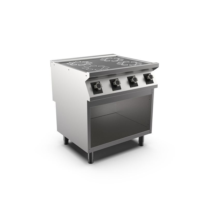 Mareno M1-700 Glaskeramik-Kochfeld Mit 4 Kochzonen, 80Cm