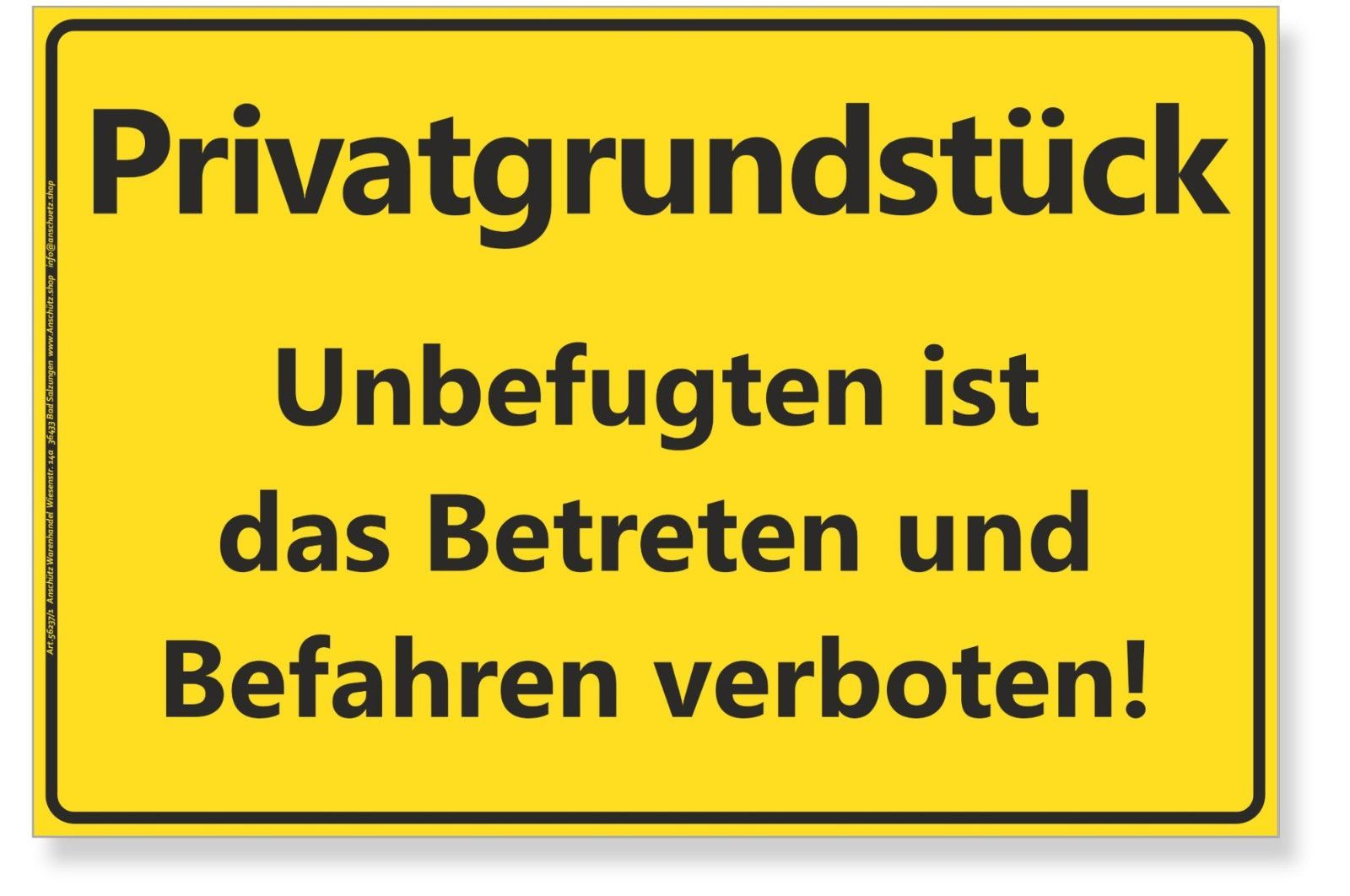 Privatgrundstck Befahren Strafe