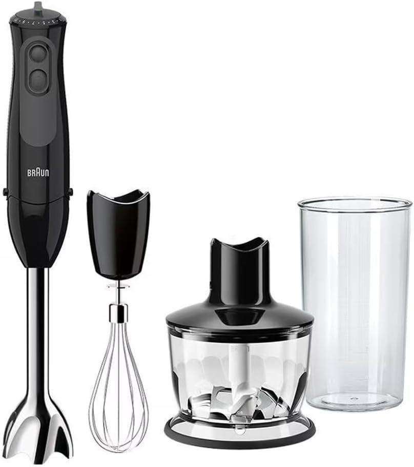 Braun Mq 3135 Bk Stabmixer 900 W Set – Chopper Schneebesen Inkl