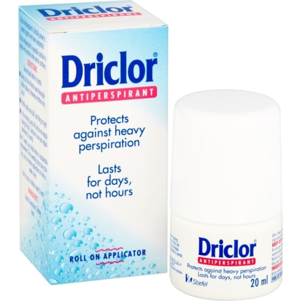 Driclor Herren Roll-On Antitranspirant 20 Ml