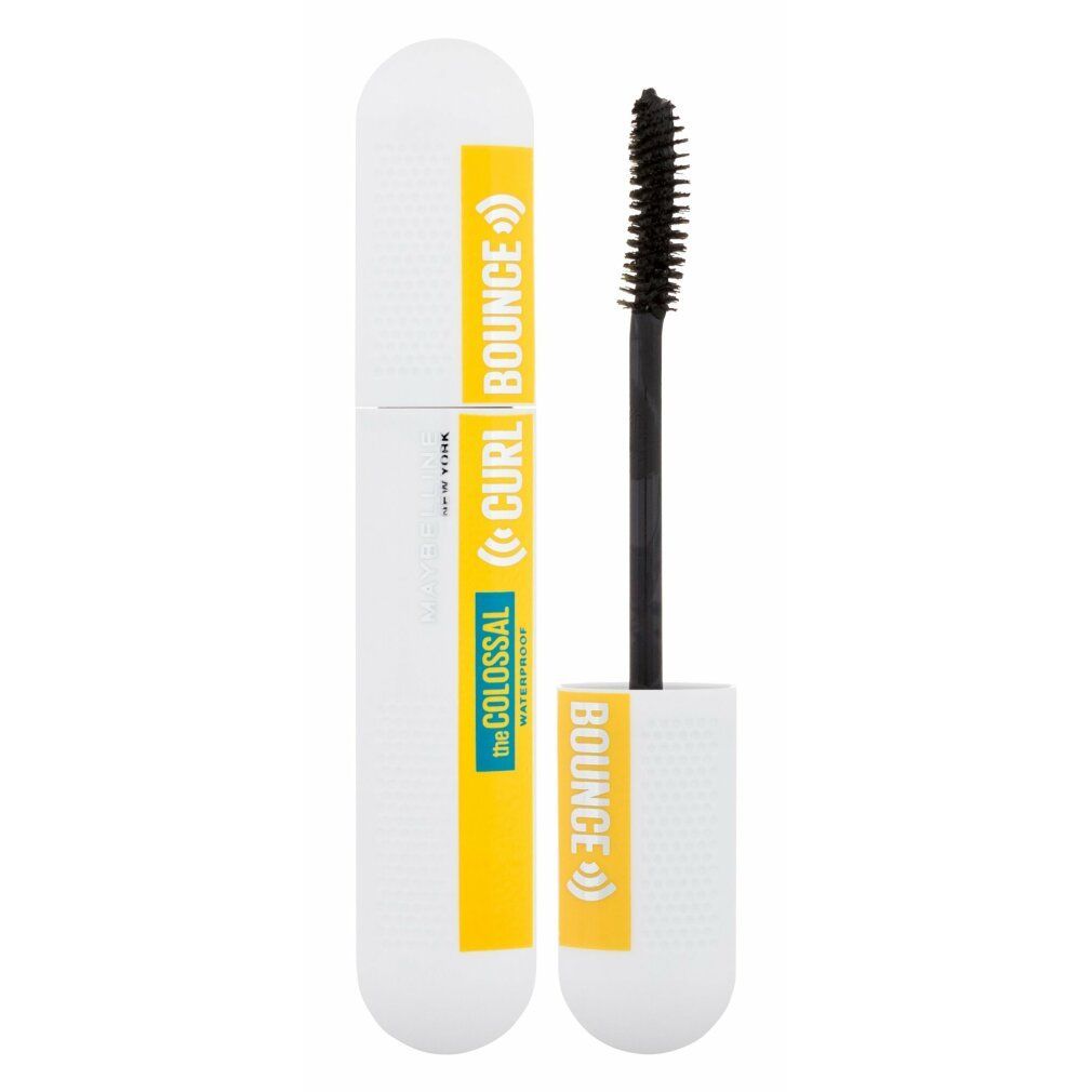 Maybelline New York Unisex Colossal Curl Bounce Mascara Waterproof Very Black