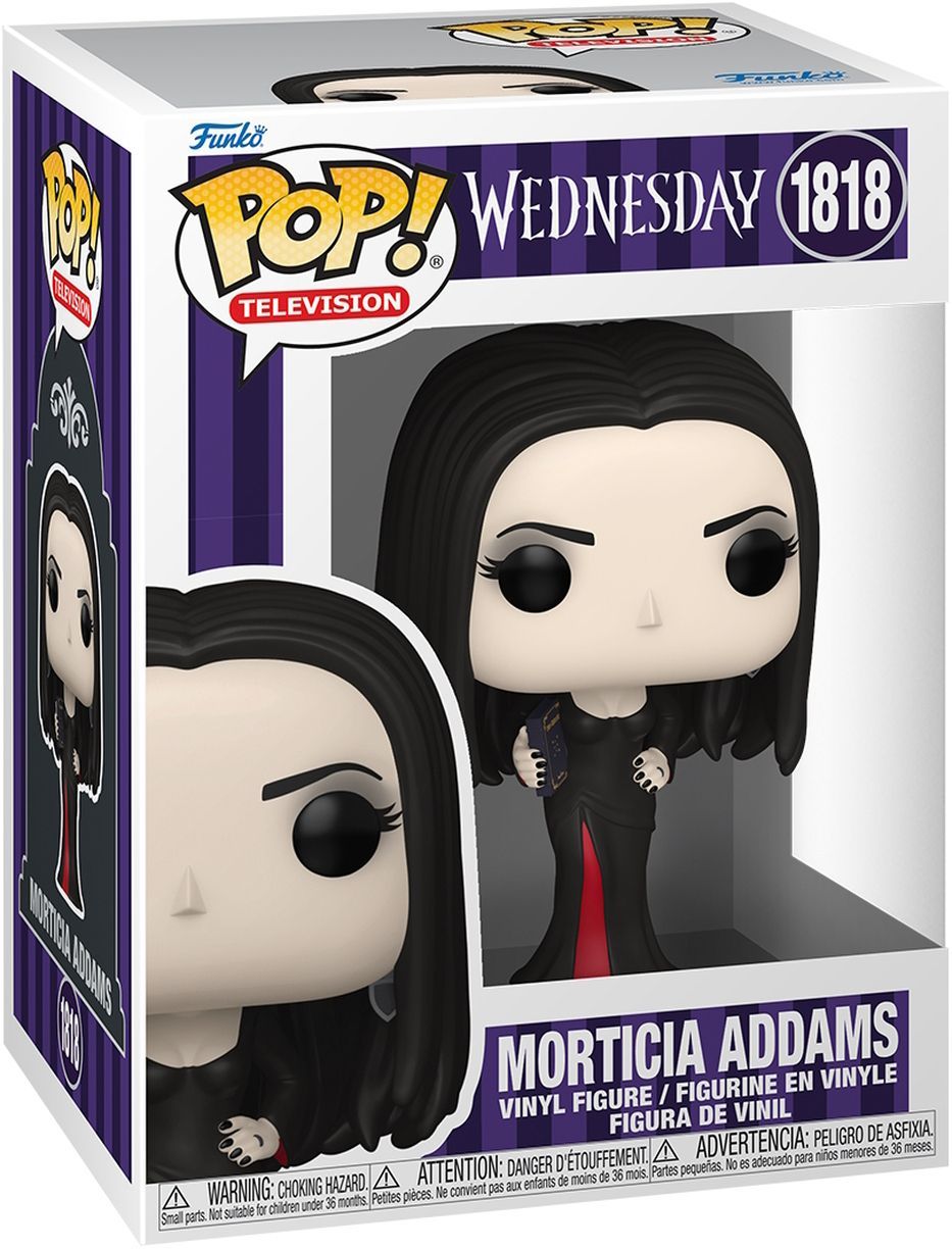 Wednesday - Morticia Addams 1818 - Funko Pop!