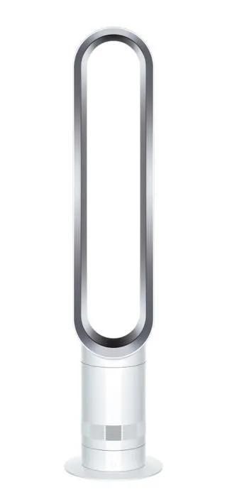 Dyson Herren Silber Ventilator Am07 Ohne Flégel, Weiß