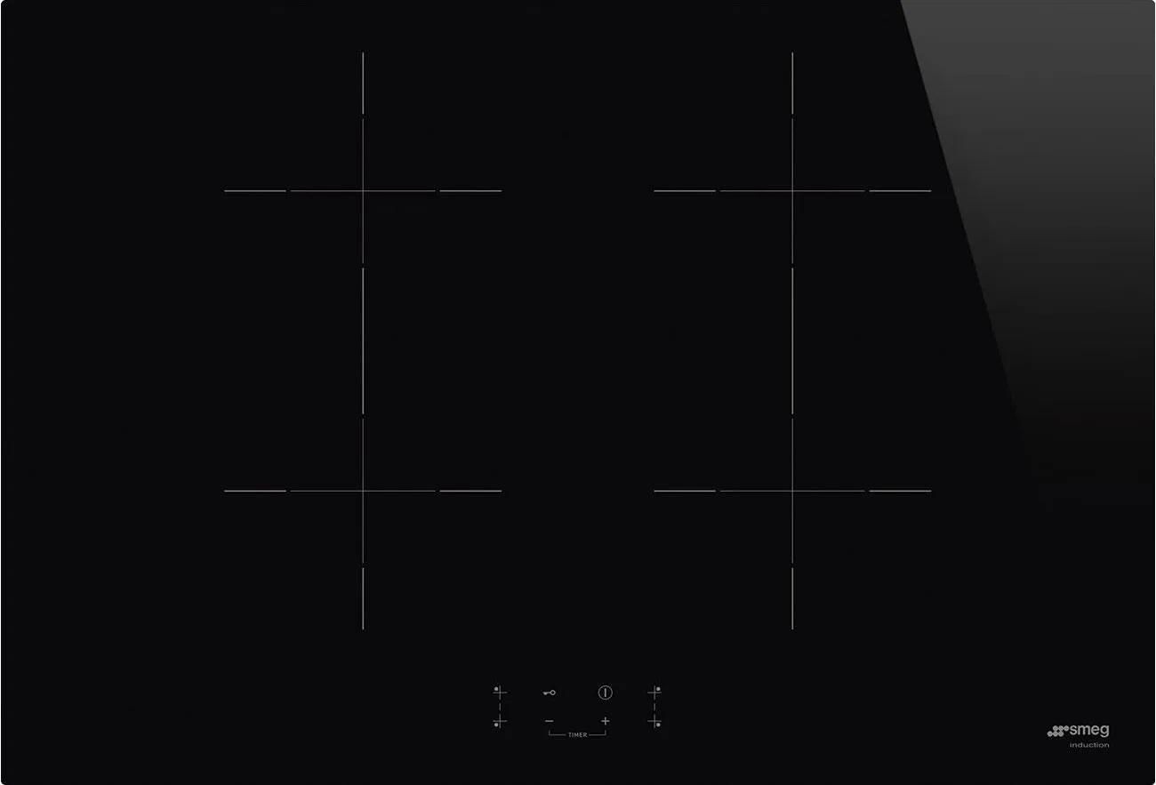 Smeg Induktionskochfeld 75 Cm, 4 Kochzonen, Touch-Bedienung