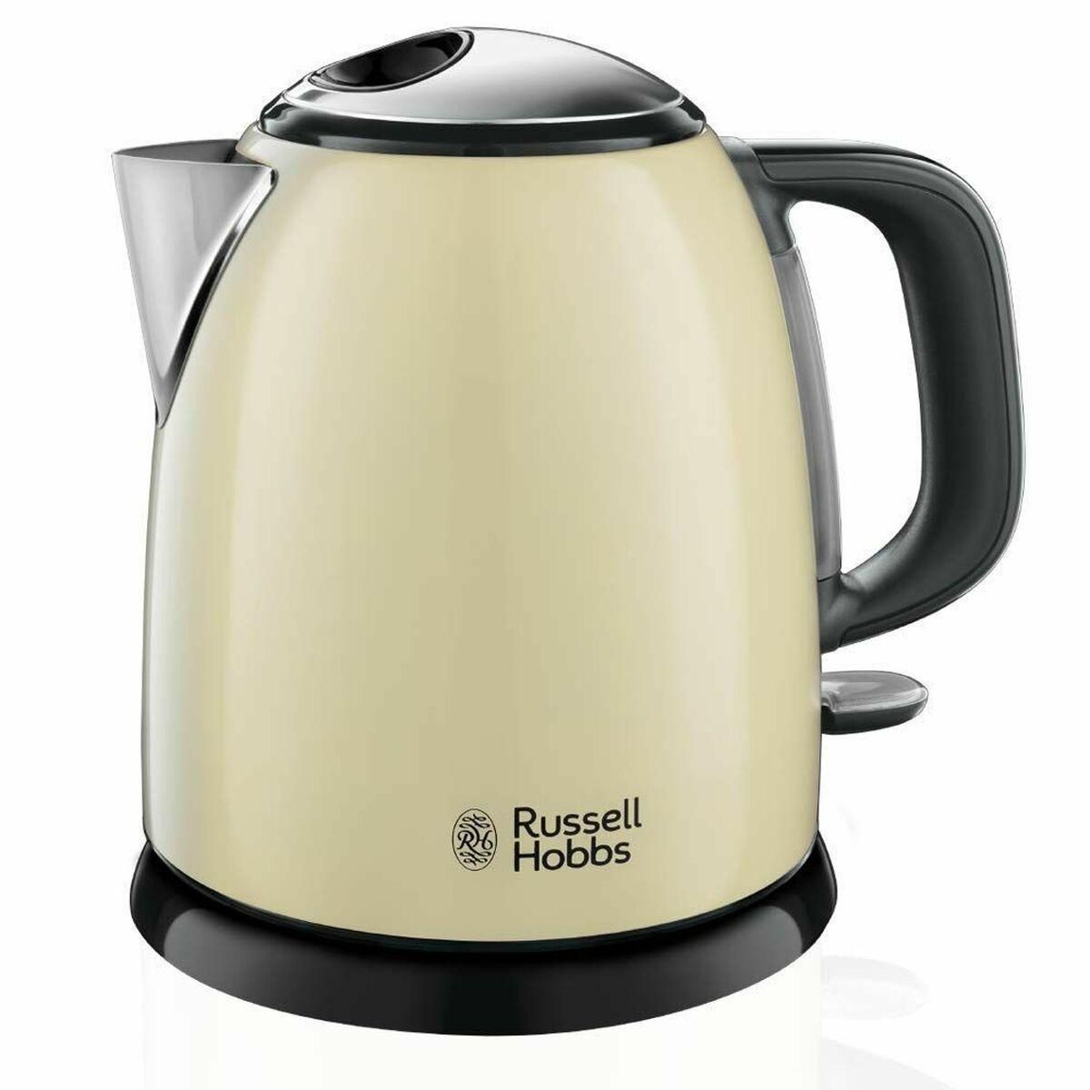 Russell Wasserkocher Hobbs 1L, 2400W, Creme