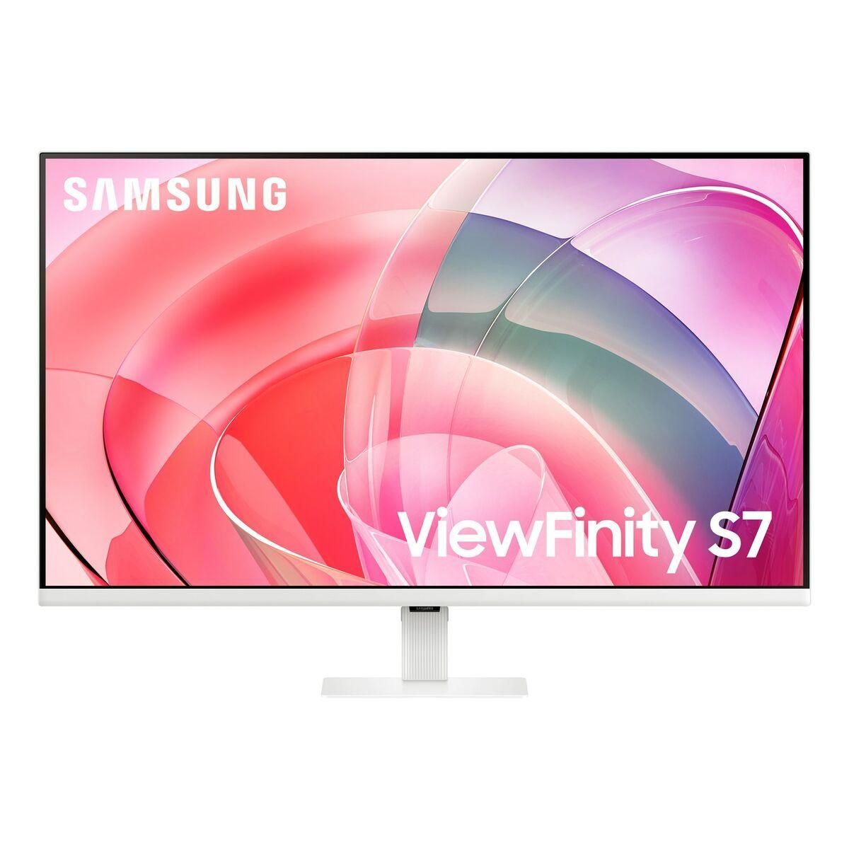 Samsung-It Weiss Monitor Samsung 32" 4K Ultra Hd Lcd Weiß