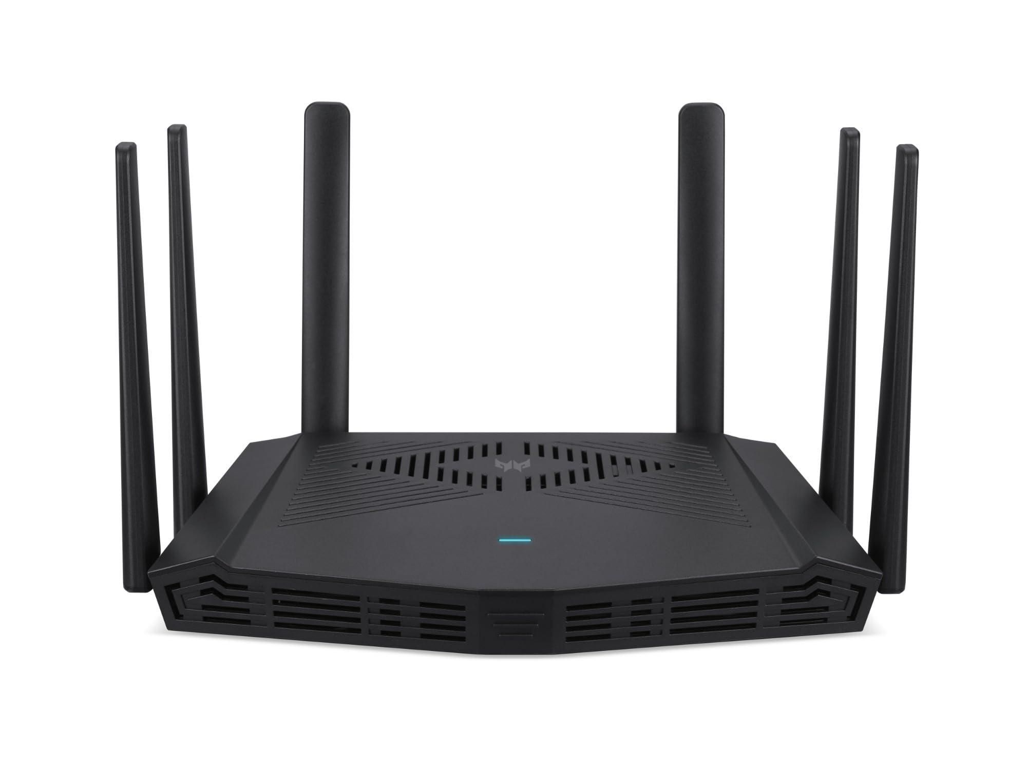 Acer Schwarz Router Predator Connect W6x Wi-Fi 6