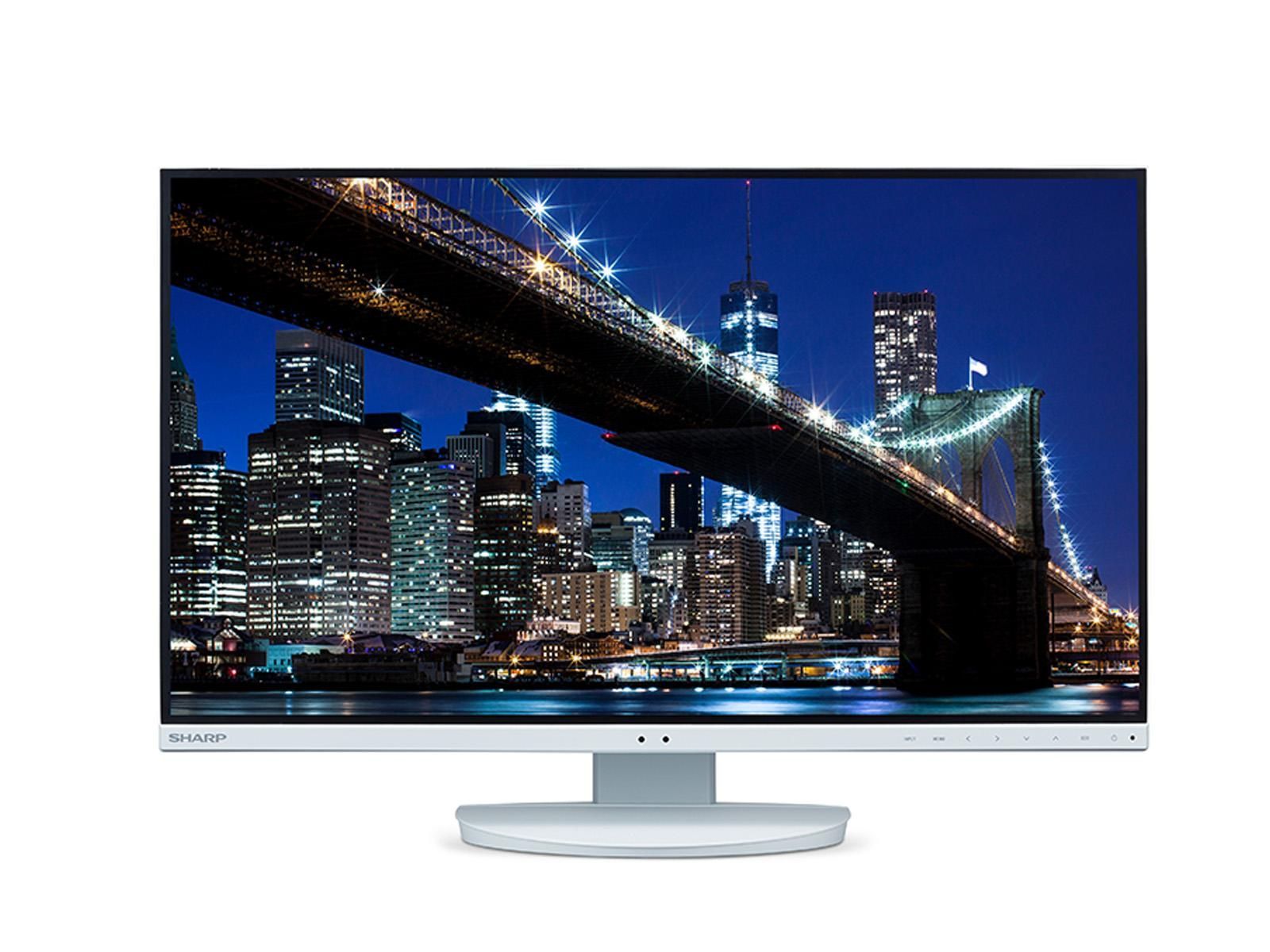 Nec Monitor Lcd Sharp Multisync Ea272q 27 Zoll 4K Ultra Hd