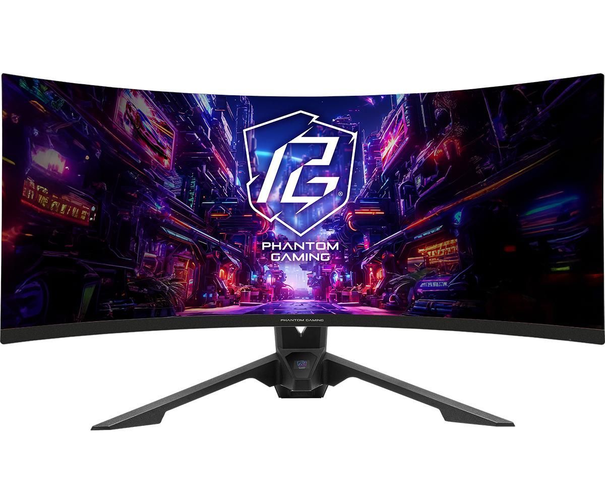 Asrock Curved Monitor 34 Zoll 3440 X 1440 Wqhd