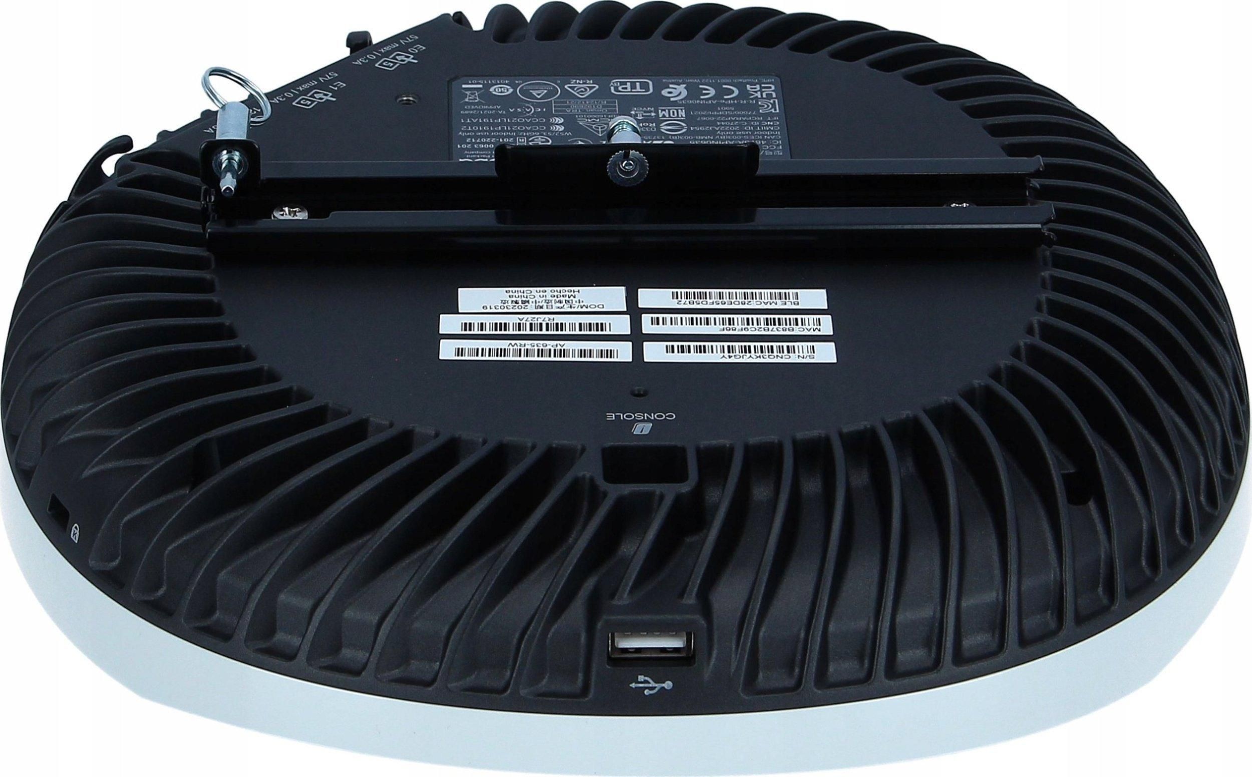Access Point HPE Aruba AP-635 Wi-Fi 6E Weiß kaufen bei Hood.de