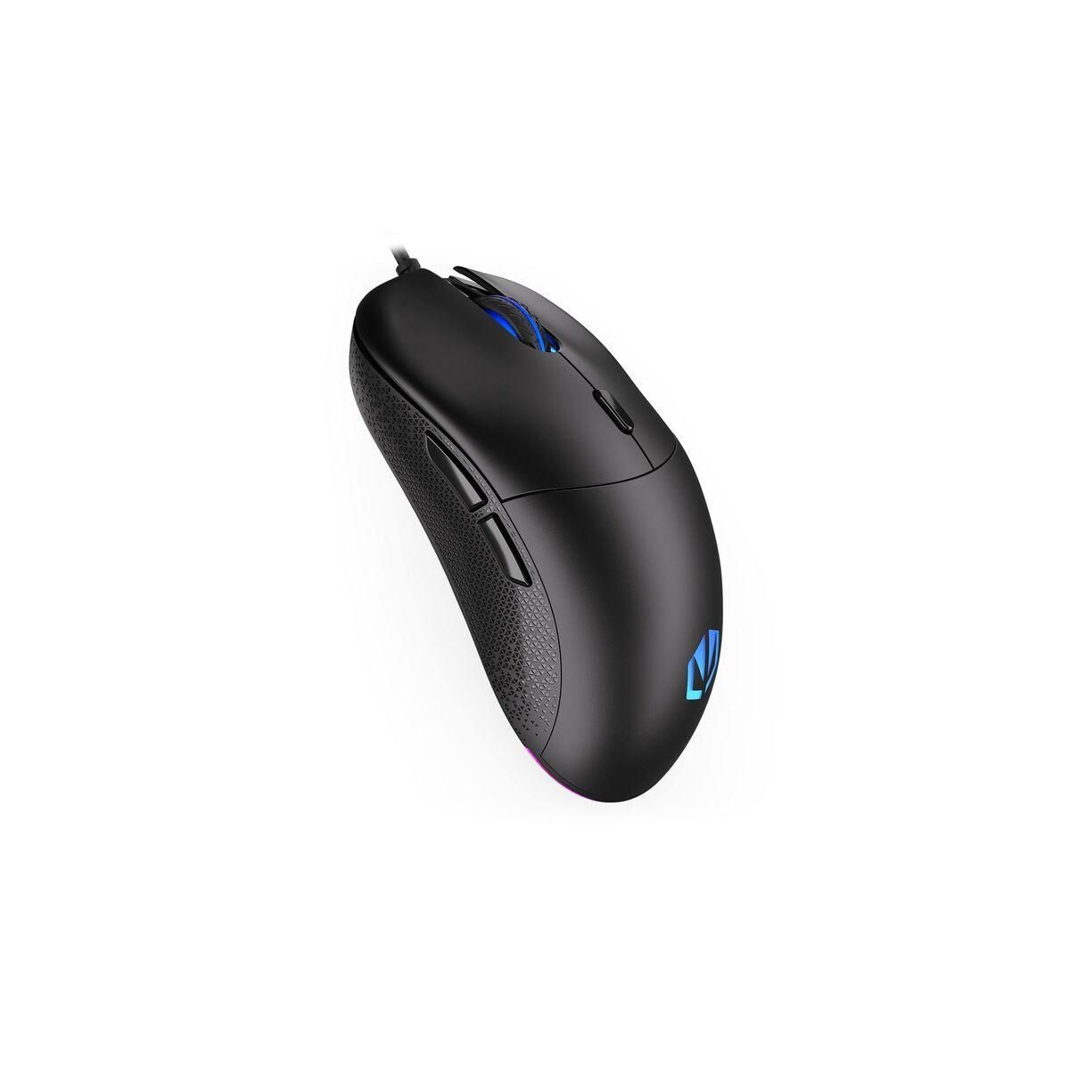 Endorfy Schwarz Gaming Maus Gem Plus, 19000 Dpi,