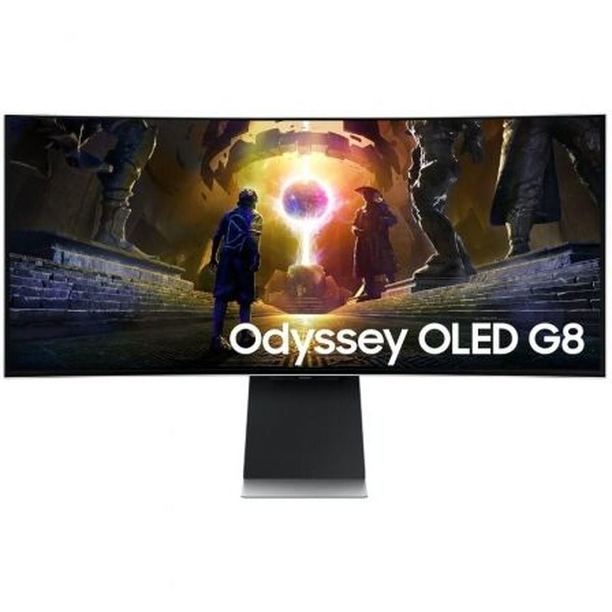 Samsung Gaming-Monitor Odyssey Oled G8 34 Zoll