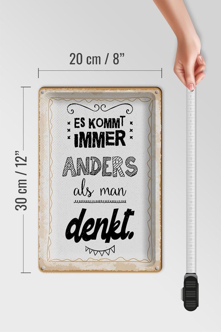 Es Kommt Immer Anders Als Man Denkt Spruche