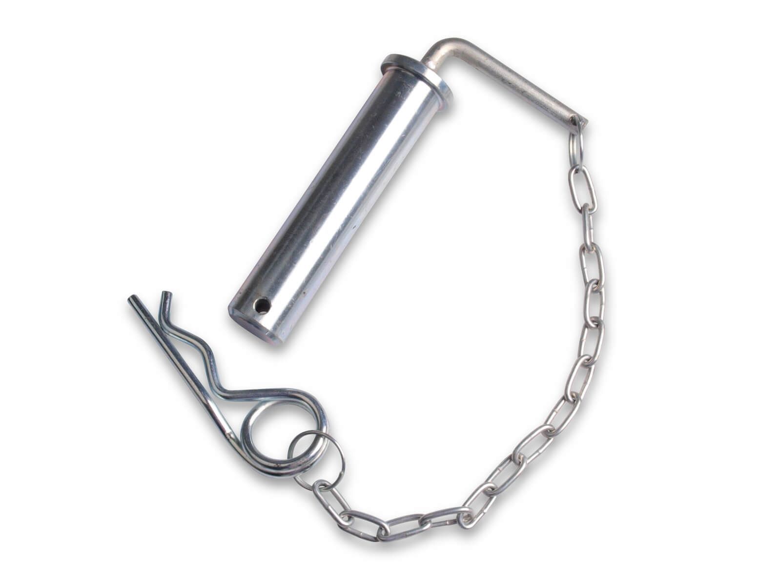 Kugelsperrbolzen Selbstsichernd Mit Schutzgriff – D1=20 Mm, L1=90 Mm, Aus Rostfreiem Stahl 1.4542