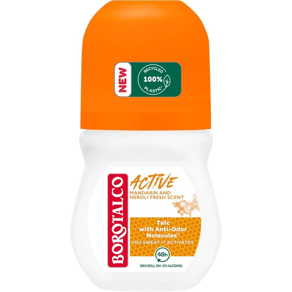 Borotalco Active Deo Roll-On 50 Ml