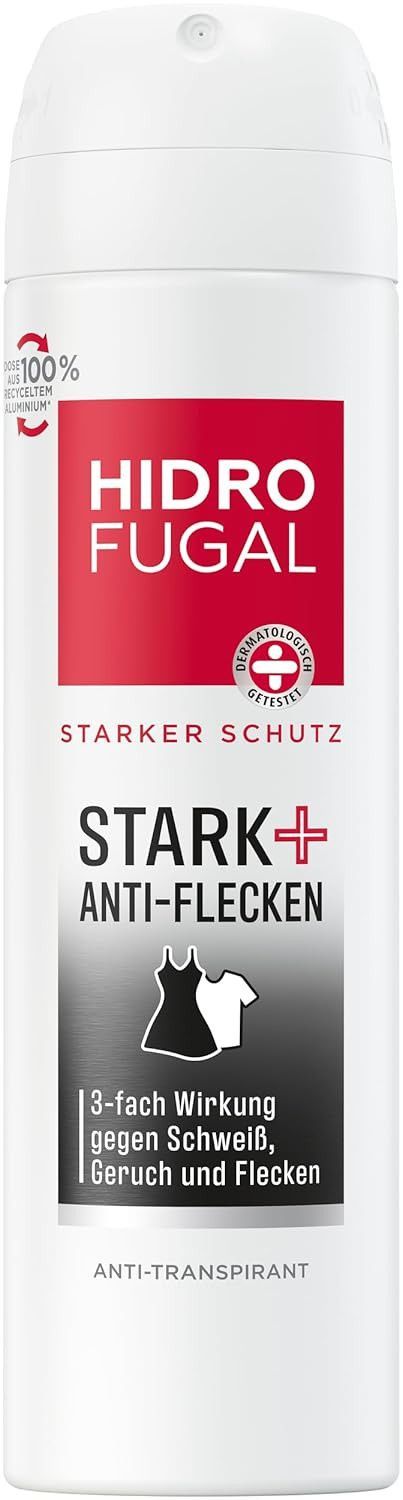 Beiersdorf Damen Hidrofugal Deo Stark+ Anti-Flecken Spray 150 Ml