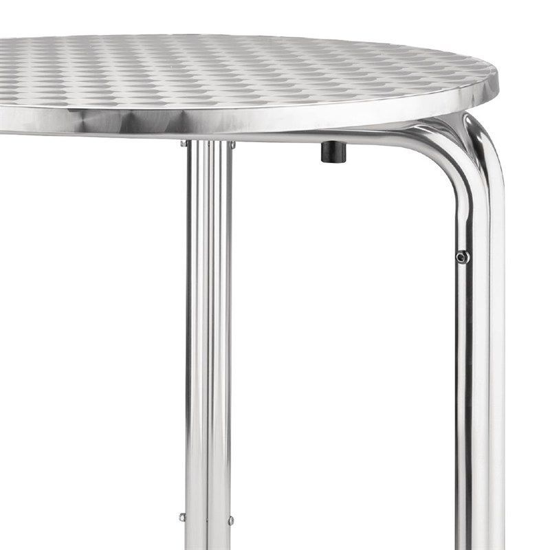 Produktbild von VidaXL Esstisch, Bartisch Mit Regal Weiß 110x50x103 Cm