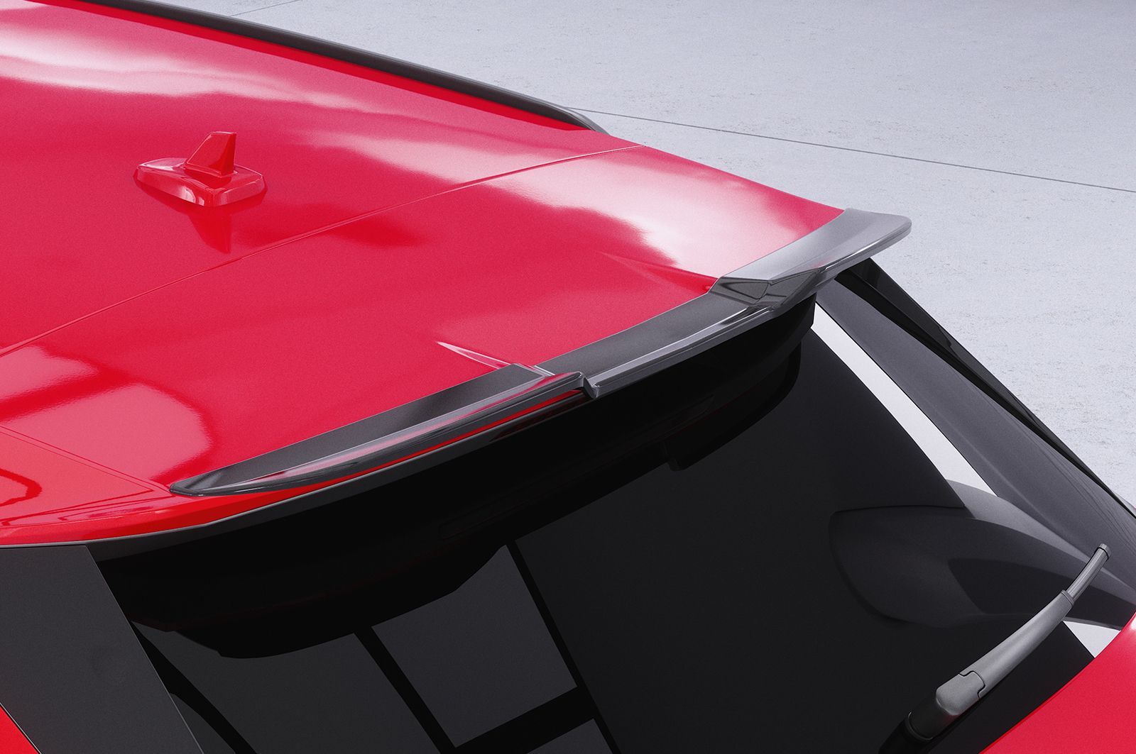 HECKSPOILER FÜR AUDI A3 8Y 2021 LIMOUSINE GLANZ SCHWARZ S OPTIK HECKFLÜGEL