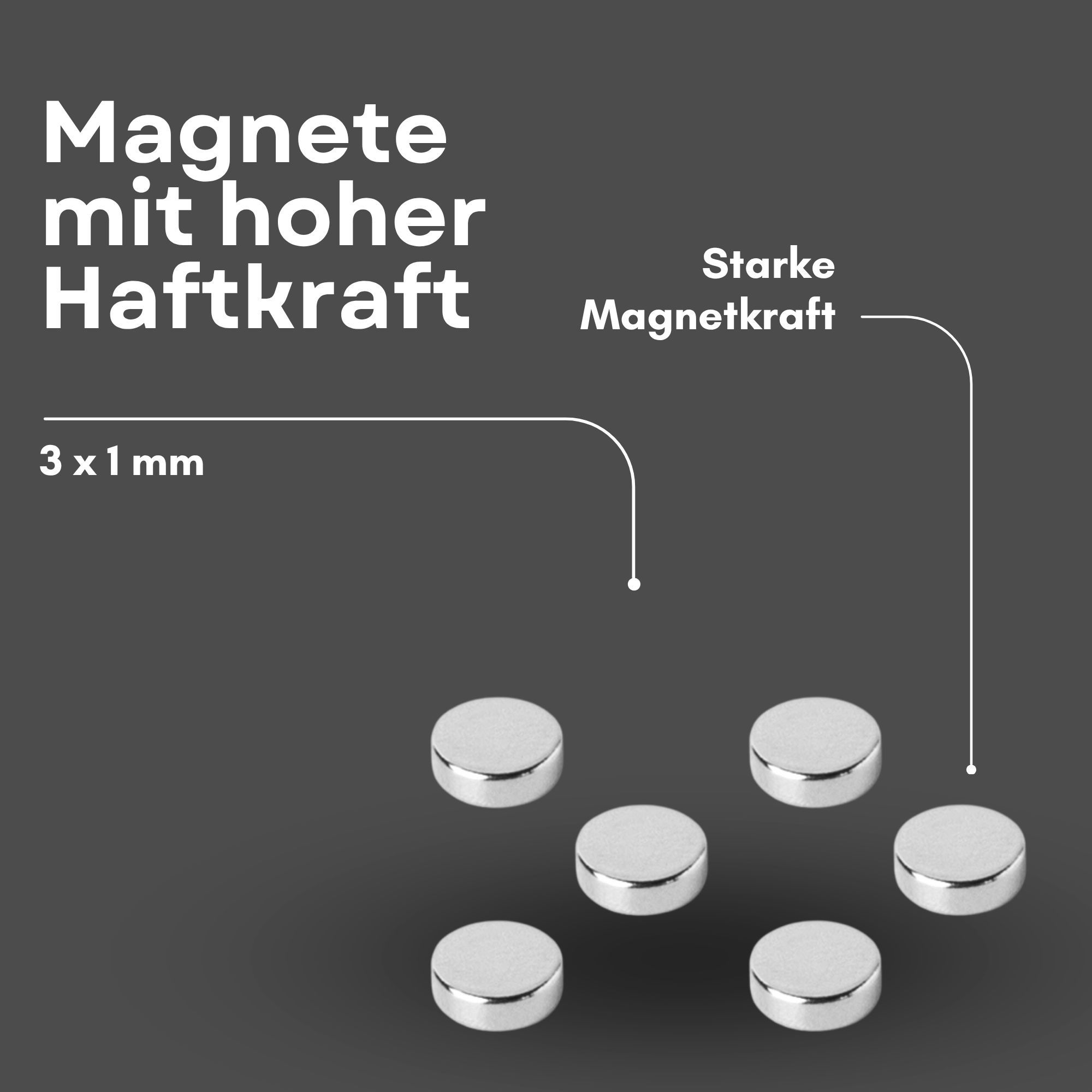 Kixolazr Magnetische Erdungsklemme – Starke Haftkraft Für Schweißarbeiten | Schweißmagnet Mit Ein/Aus-Funktion | 110 G, 3,5x3,5x4,4 Cm