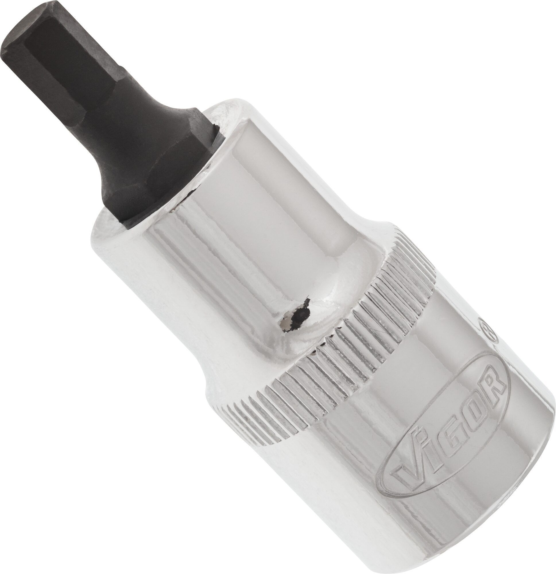 VIGOR Schraubendrehereinsatz V2102 1/2" Innen Sechskant Profil SW 6 mm
