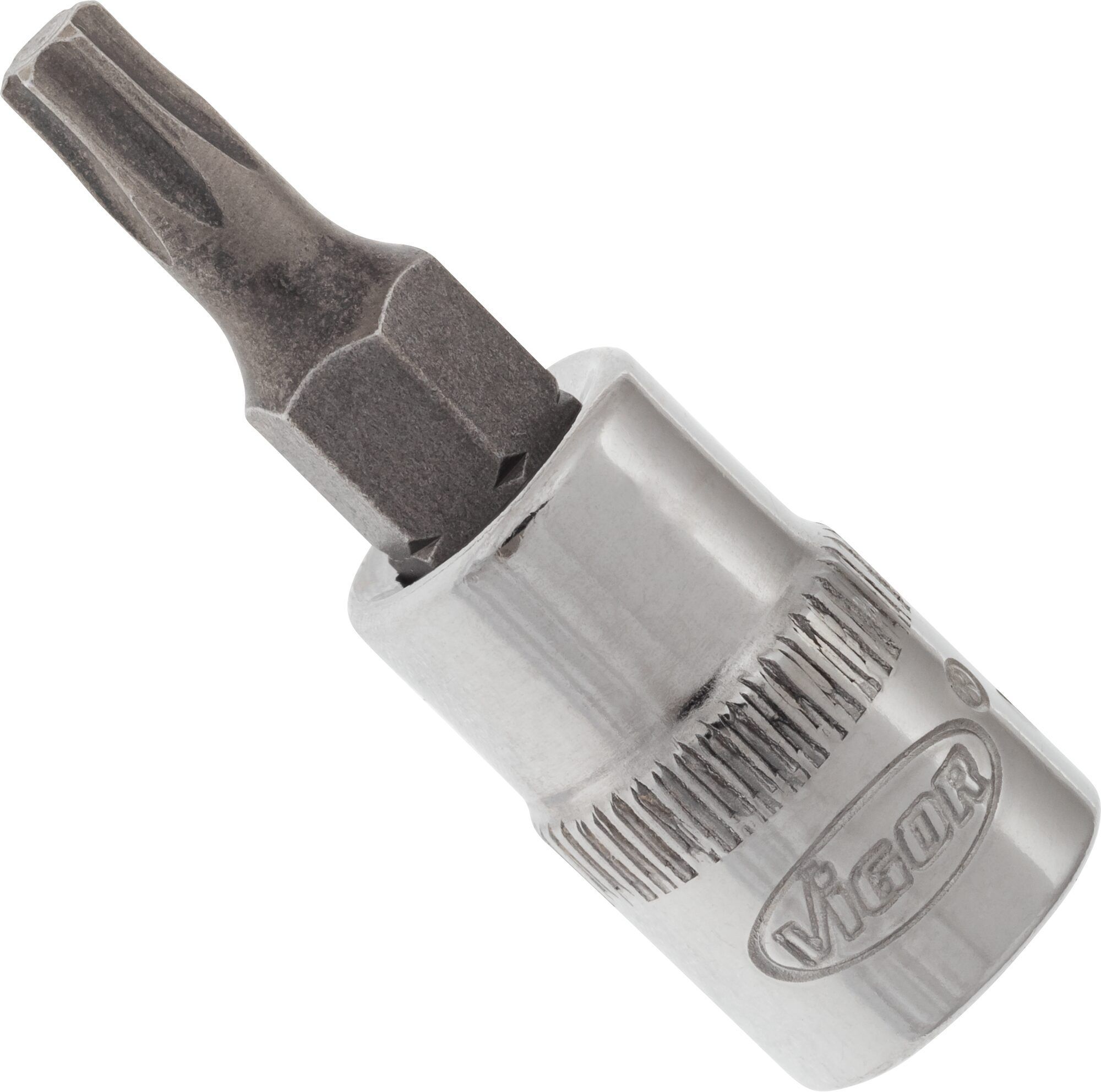 VIGOR Schraubendrehereinsatz V2444N 1/4" T Profil SW T20